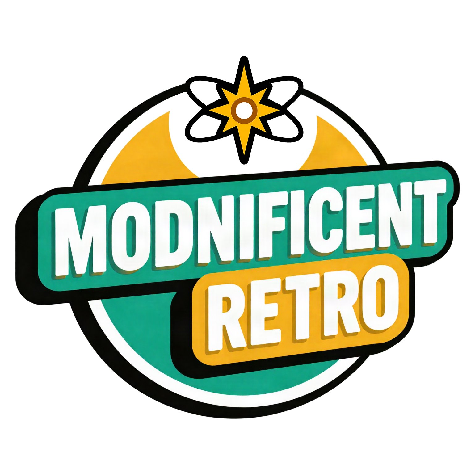 Modnificent Retro logo